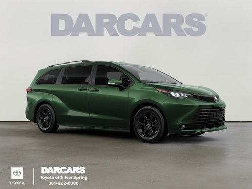 2026 Toyota Sienna Woodland Edition 7 Passenger