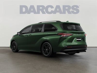 2026 Toyota Sienna Woodland Edition 7 Passenger