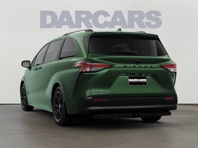 2026 Toyota Sienna Woodland Edition 7 Passenger
