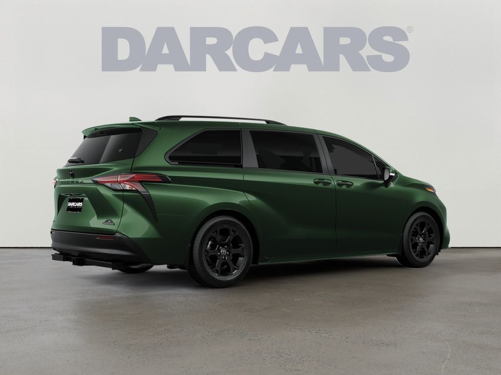 2026 Toyota Sienna Woodland Edition 7 Passenger