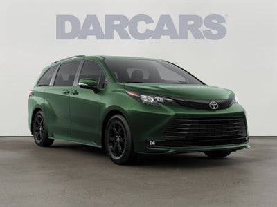 2026 Toyota Sienna Woodland Edition 7 Passenger