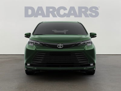 2026 Toyota Sienna Woodland Edition 7 Passenger