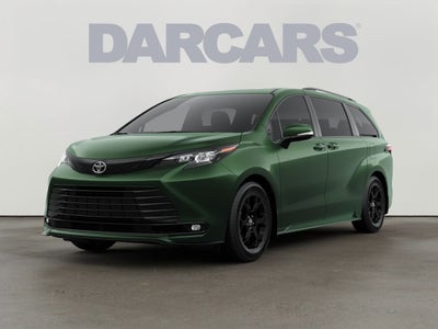 2026 Toyota Sienna Woodland Edition 7 Passenger