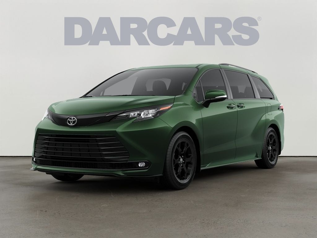 2026 Toyota Sienna Woodland Edition 7 Passenger