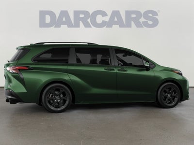 2026 Toyota Sienna Woodland Edition 7 Passenger