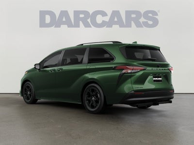 2026 Toyota Sienna Woodland Edition 7 Passenger