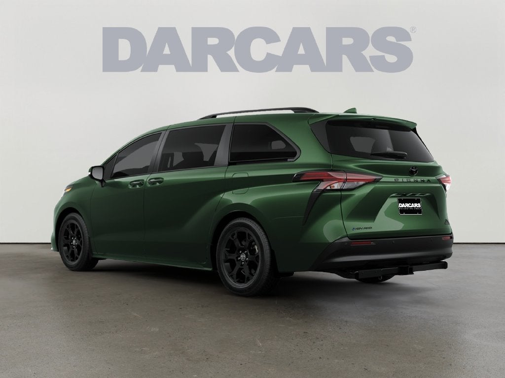 2026 Toyota Sienna Woodland Edition 7 Passenger