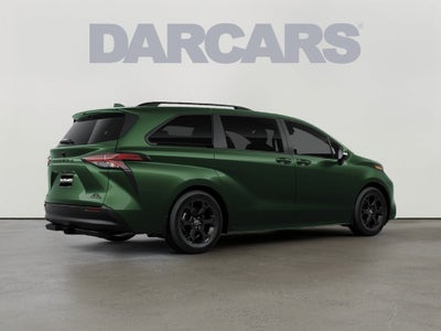2026 Toyota Sienna Woodland Edition 7 Passenger