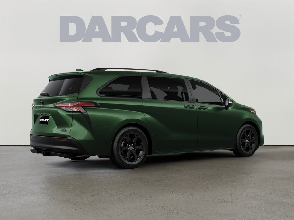 2026 Toyota Sienna Woodland Edition 7 Passenger