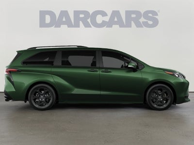 2026 Toyota Sienna Woodland Edition 7 Passenger