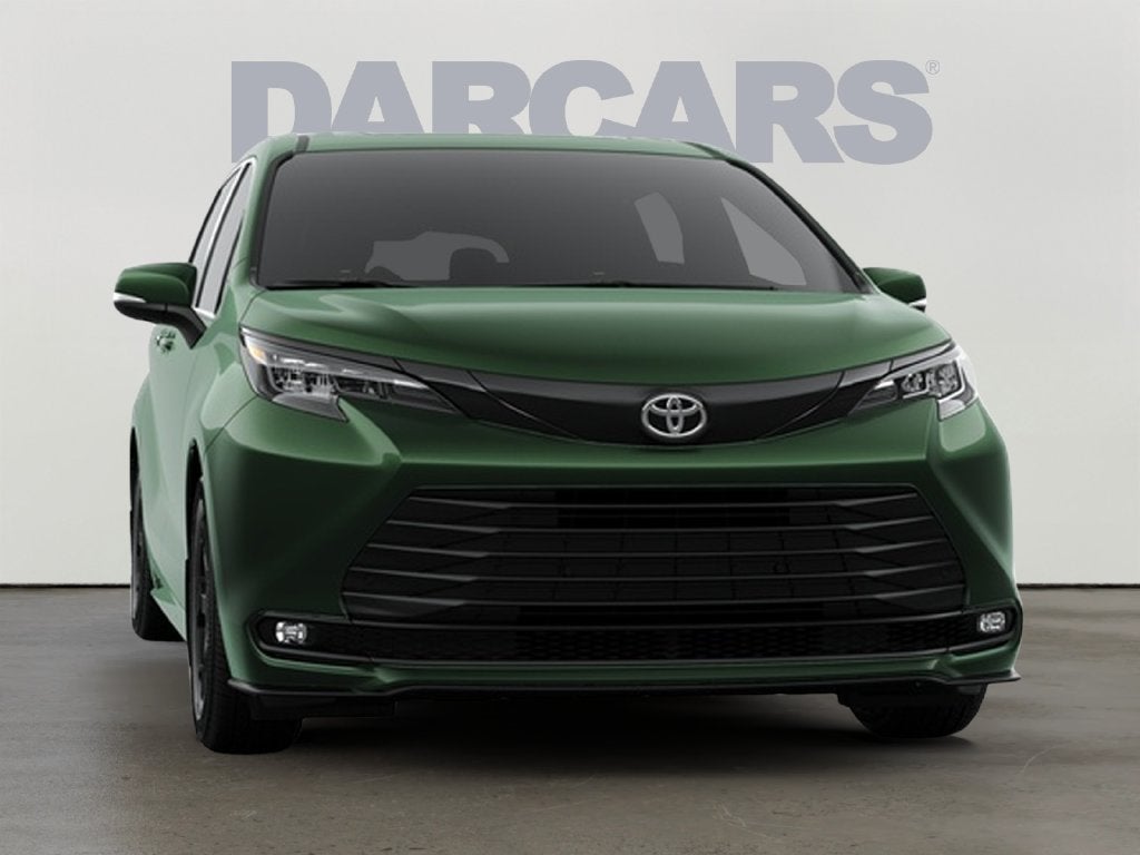 2026 Toyota Sienna Woodland Edition 7 Passenger