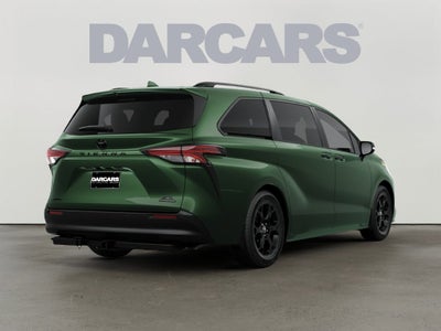 2026 Toyota Sienna Woodland Edition 7 Passenger