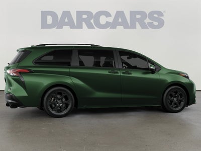2026 Toyota Sienna Woodland Edition 7 Passenger