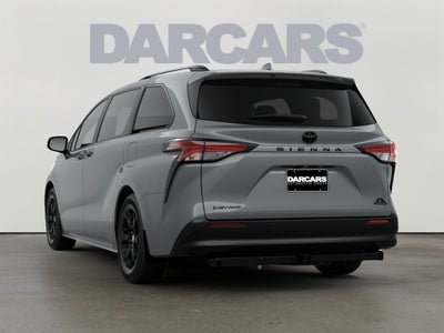 2026 Toyota Sienna Woodland Edition 7 Passenger