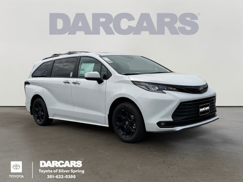 2026 Toyota Sienna Woodland Edition 7 Passenger