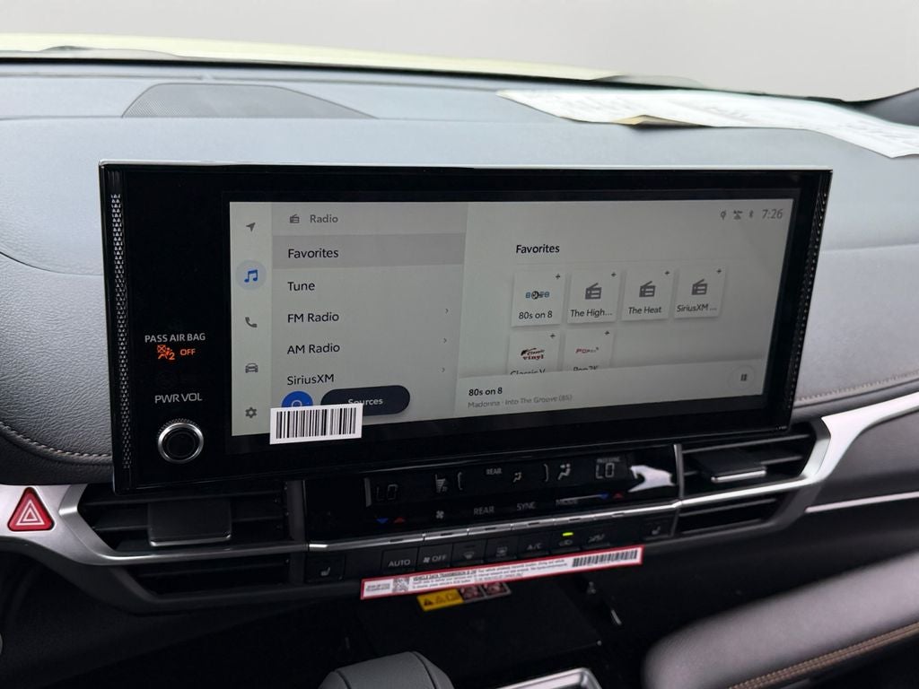 2026 Toyota Sienna Woodland Edition 7 Passenger