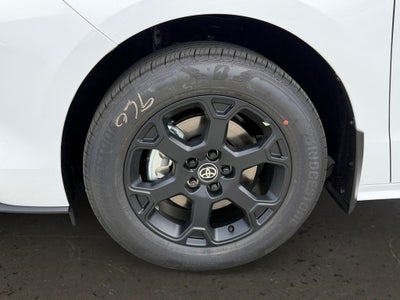 2026 Toyota Sienna Woodland Edition 7 Passenger