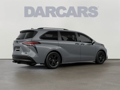 2026 Toyota Sienna Woodland Edition 7 Passenger