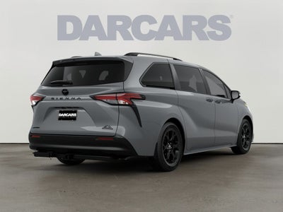 2026 Toyota Sienna Woodland Edition 7 Passenger
