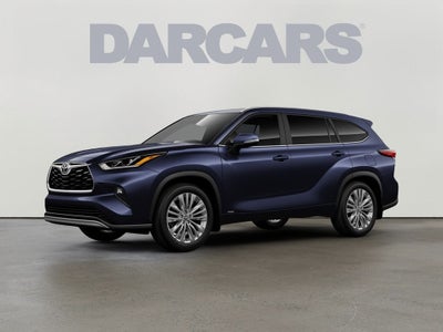 2026 Toyota Highlander Hybrid Platinum