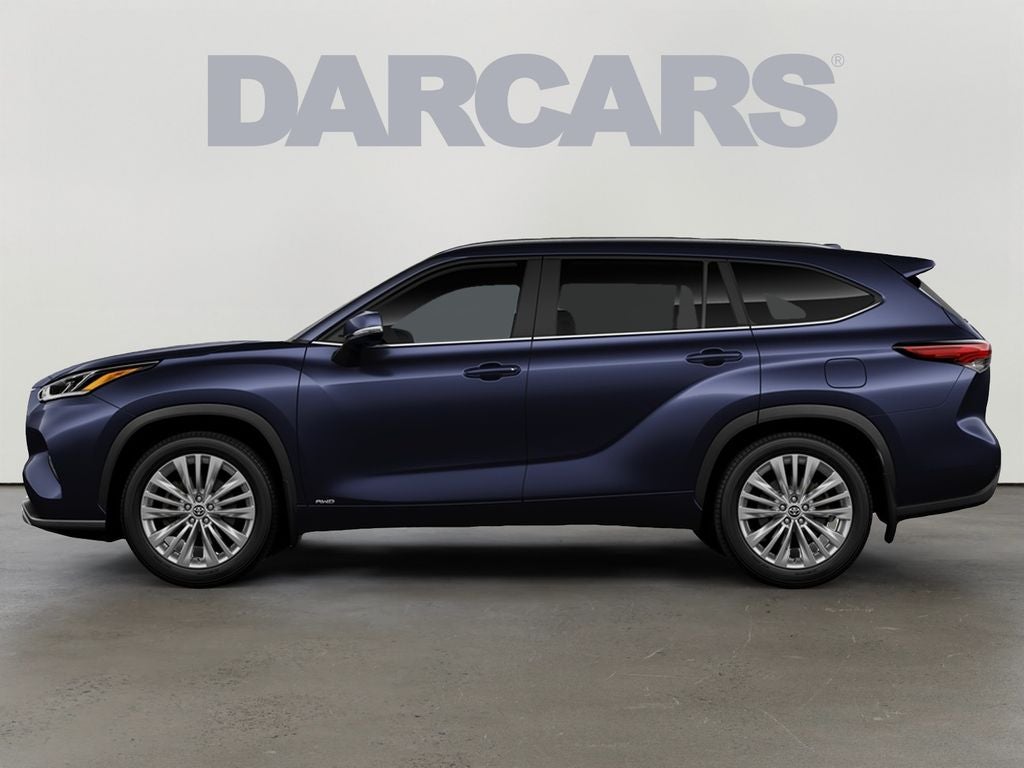 2026 Toyota Highlander Hybrid Platinum