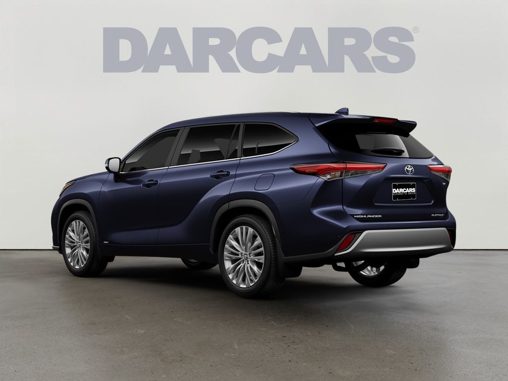 2026 Toyota Highlander Hybrid Platinum