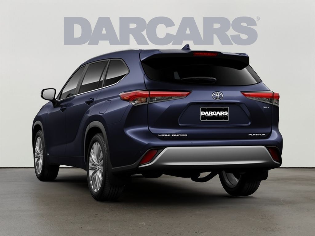 2026 Toyota Highlander Hybrid Platinum