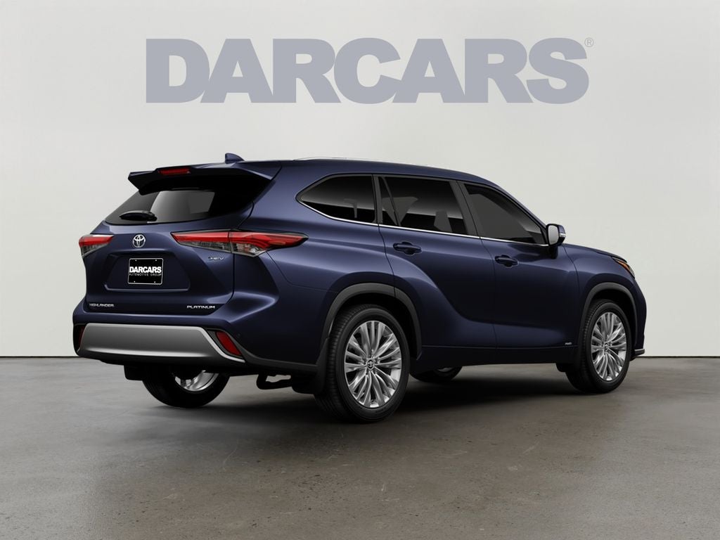 2026 Toyota Highlander Hybrid Platinum
