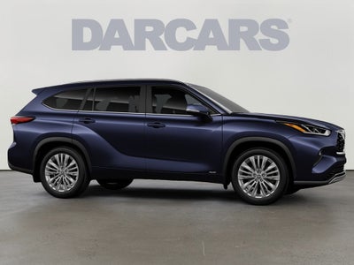 2026 Toyota Highlander Hybrid Platinum