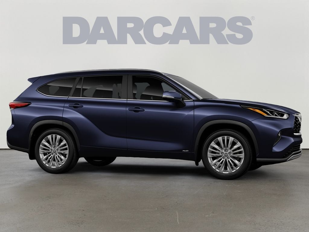 2026 Toyota Highlander Hybrid Platinum