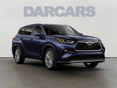 2026 Toyota Highlander Hybrid Platinum