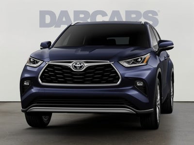 2026 Toyota Highlander Hybrid Platinum