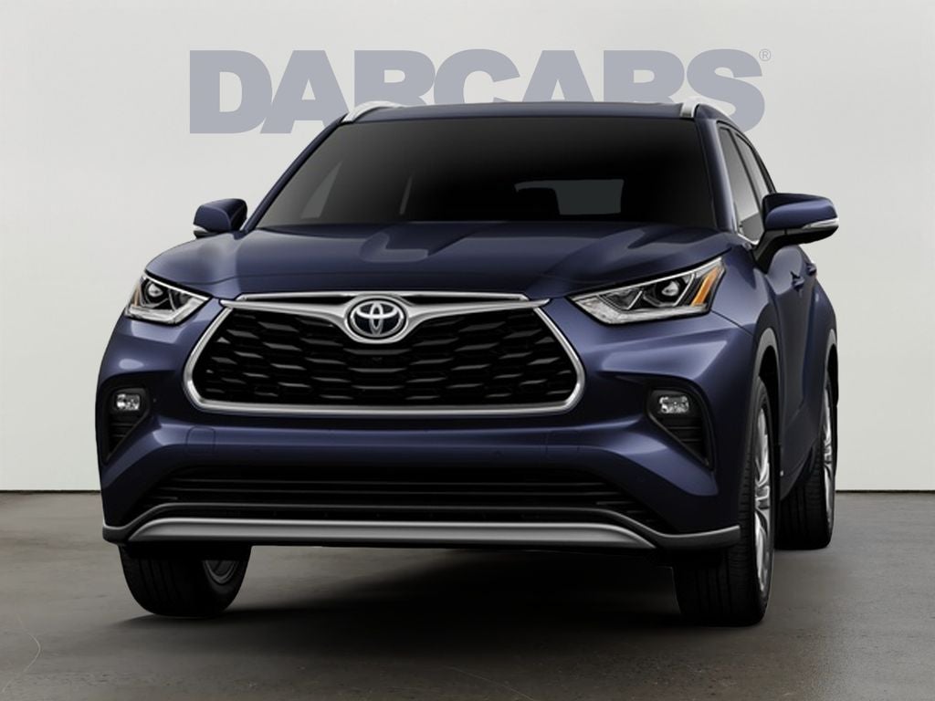 2026 Toyota Highlander Hybrid Platinum