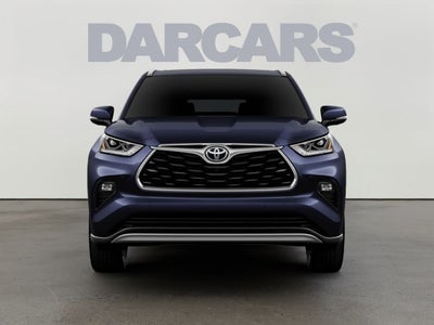 2026 Toyota Highlander Hybrid Platinum