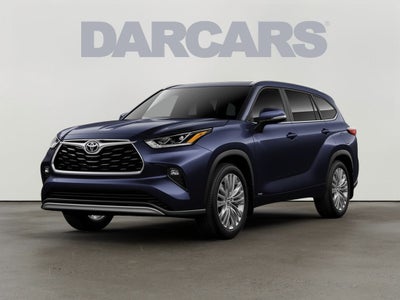 2026 Toyota Highlander Hybrid Platinum