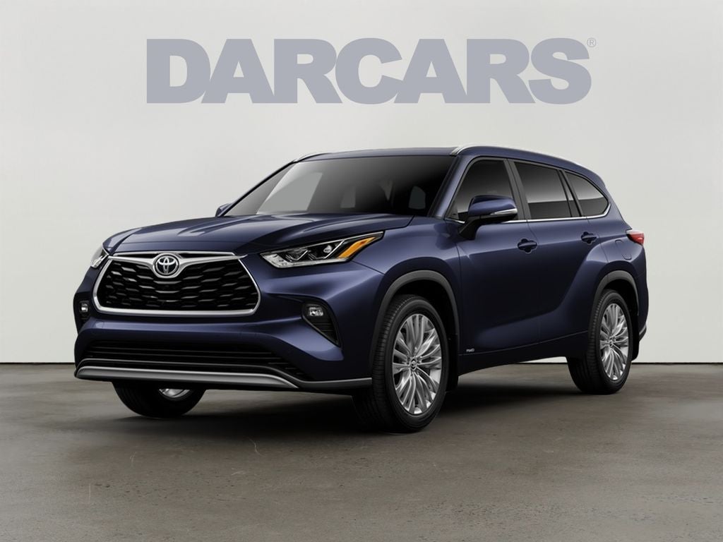 2026 Toyota Highlander Hybrid Platinum