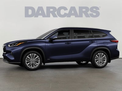 2026 Toyota Highlander Hybrid Platinum