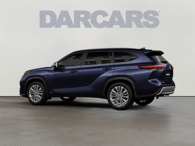 2026 Toyota Highlander Hybrid Platinum