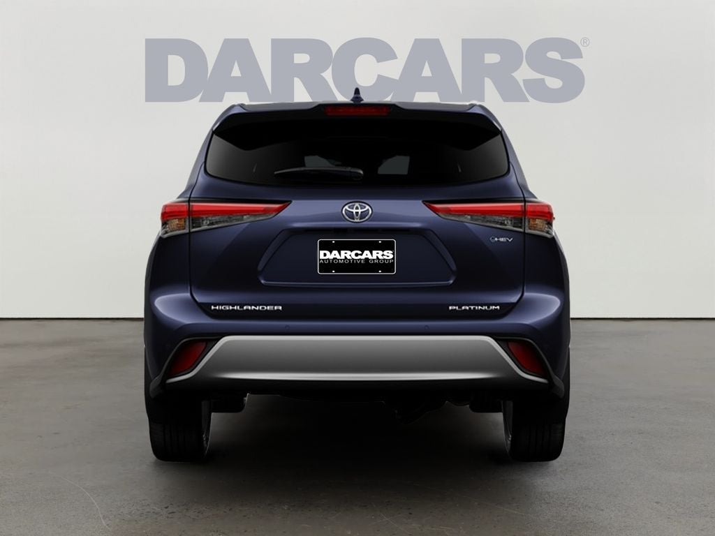 2026 Toyota Highlander Hybrid Platinum