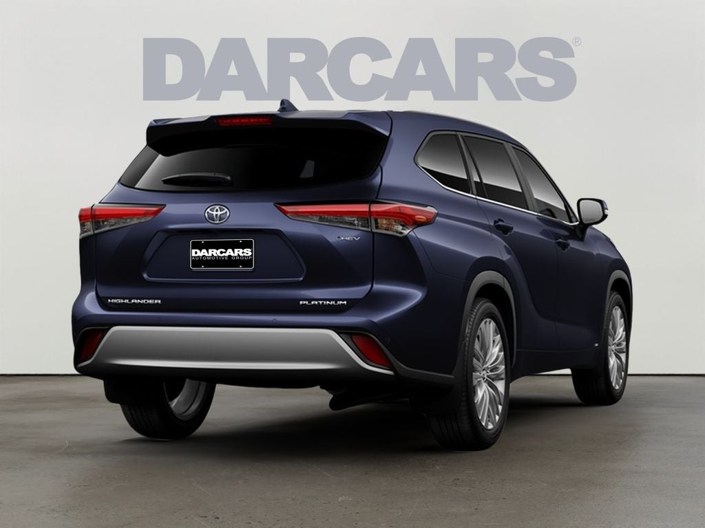 2026 Toyota Highlander Hybrid Platinum
