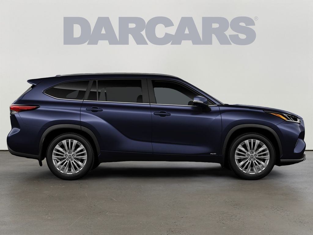 2026 Toyota Highlander Hybrid Platinum