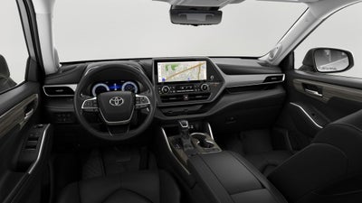 2026 Toyota Highlander Hybrid Platinum