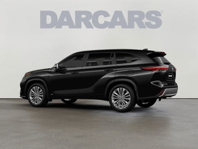 2026 Toyota Highlander Hybrid Platinum