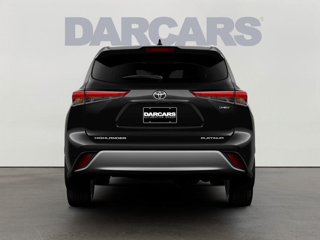 2026 Toyota Highlander Hybrid Platinum