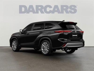 2026 Toyota Highlander Hybrid Platinum