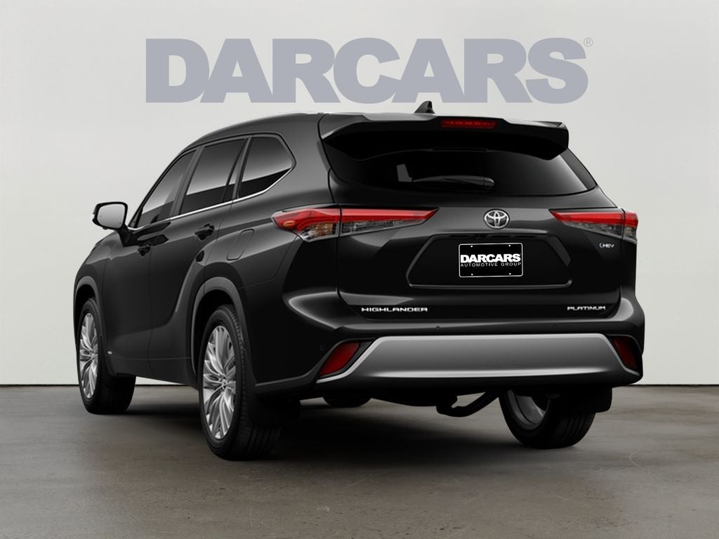 2026 Toyota Highlander Hybrid Platinum