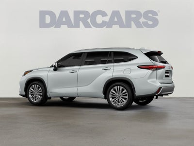 2026 Toyota Highlander Hybrid Platinum