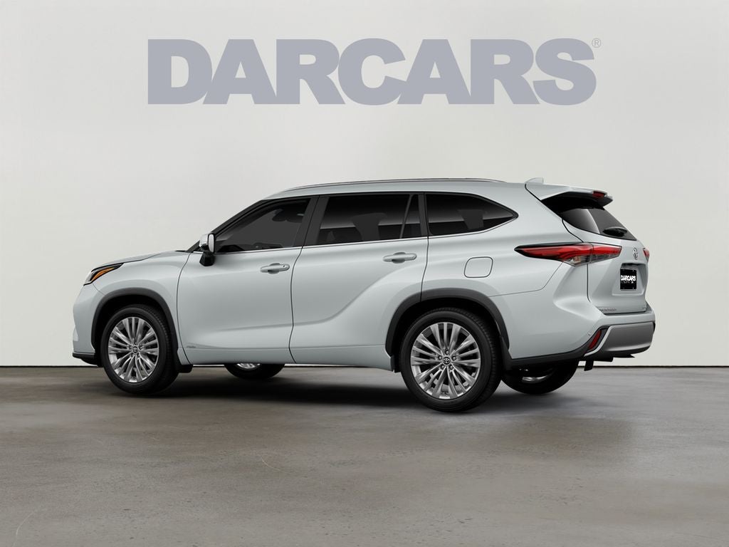 2026 Toyota Highlander Hybrid Platinum