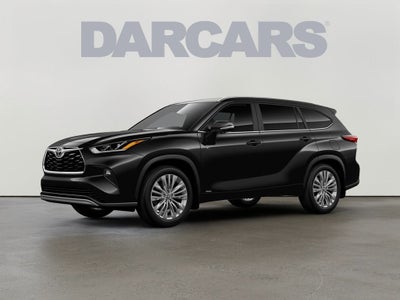 2026 Toyota Highlander Hybrid Platinum