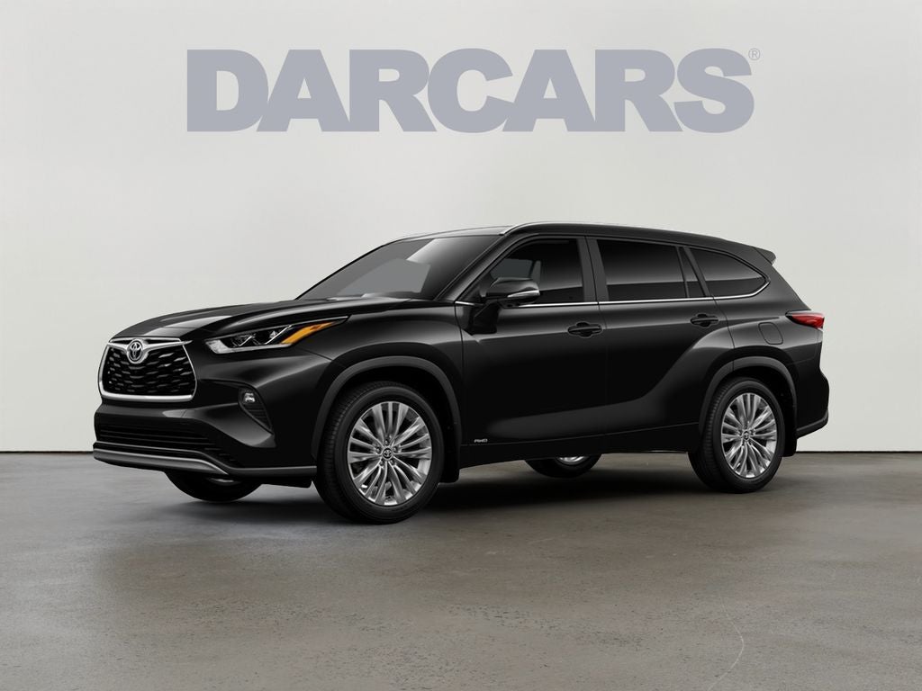 2026 Toyota Highlander Hybrid Platinum